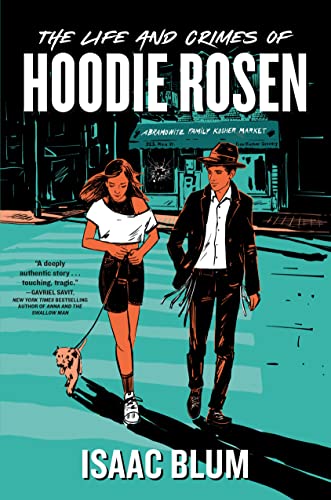 cover image The Life and Crimes of Hoodie Rosen