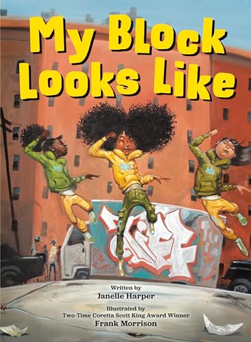 cover image My Block Looks Like