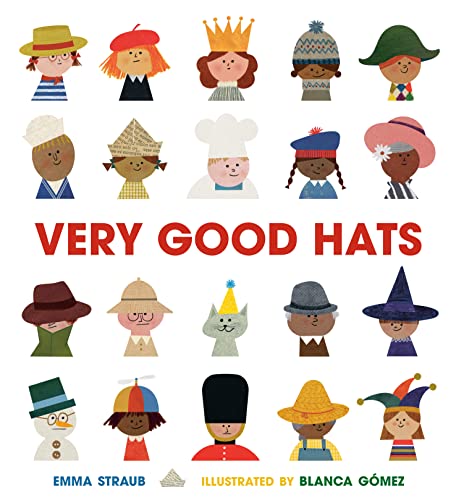 cover image Very Good Hats
