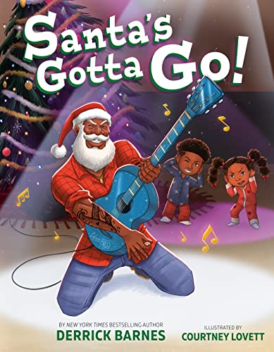 cover image Santa’s Gotta Go!