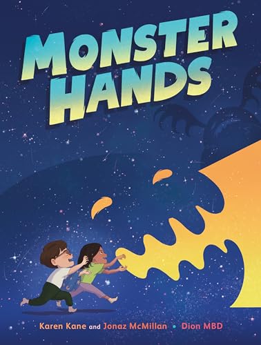 cover image Monster Hands
