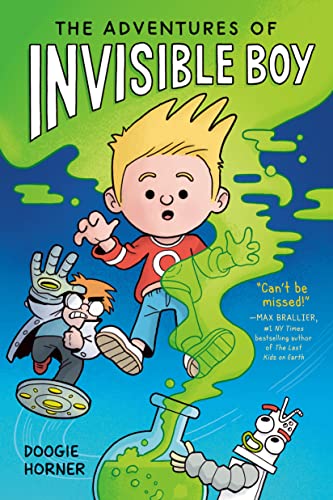cover image The Adventures of Invisible Boy