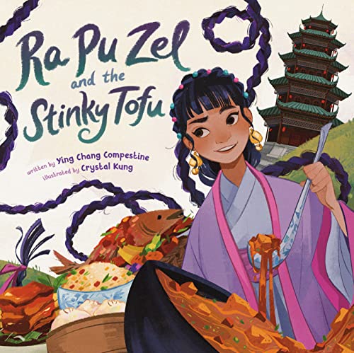 cover image Ra Pu Zel and the Stinky Tofu
