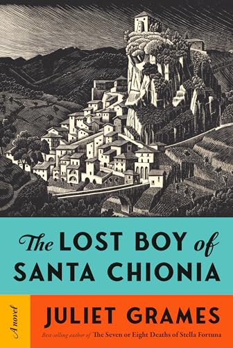 cover image The Lost Boy of Santa Chionia