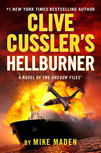 cover image Clive Cussler’s Hellburner: A Novel of the Oregon Files