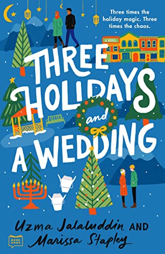 cover image Three Holidays and a Wedding