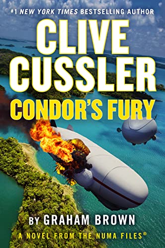 cover image Clive Cussler: Condor’s Fury