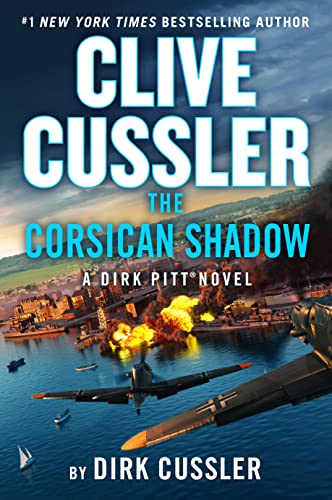 cover image Clive Cussler: The Corsican Shadow