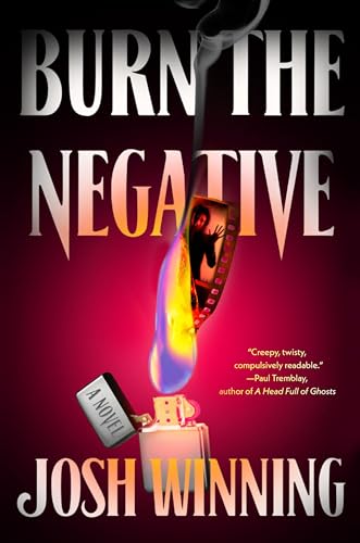 cover image Burn the Negative