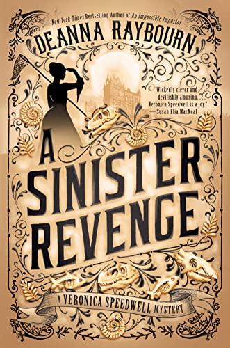 cover image A Sinister Revenge: A Veronica Speedwell Mystery