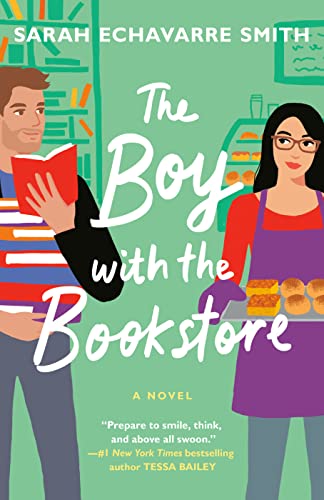cover image The Boy with the Bookstore