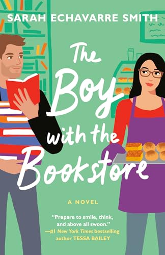 cover image The Boy with the Bookstore