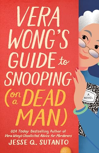 cover image Vera Wong’s Guide to Snooping (on a Dead Man)
