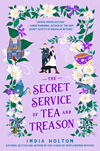 cover image The Secret Service of Tea and Treason