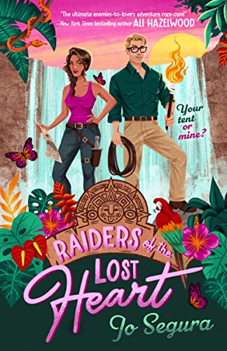 cover image Raiders of the Lost Heart