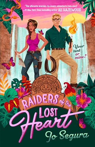 cover image Raiders of the Lost Heart
