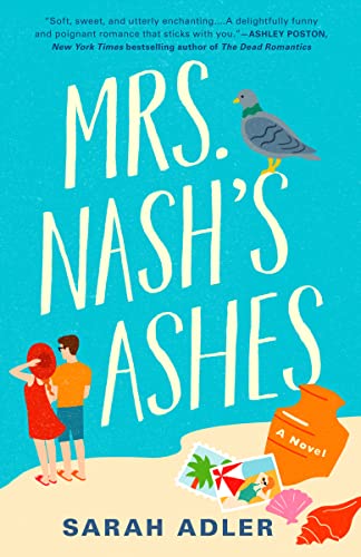 cover image Mrs. Nash’s Ashes
