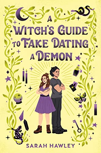 cover image A Witch’s Guide to Fake Dating a Demon