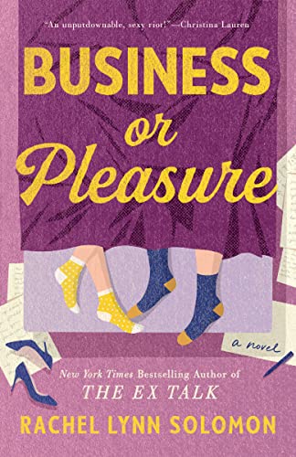 cover image Business or Pleasure