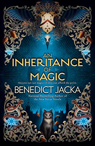 cover image An Inheritance of Magic