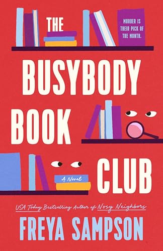 cover image The Busybody Book Club