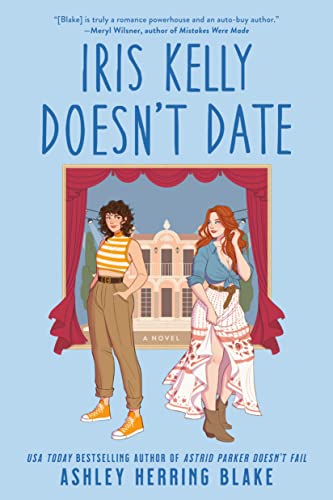 cover image Iris Kelly Doesn’t Date
