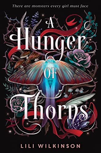 cover image A Hunger of Thorns (A Hunger of Thorns #1)