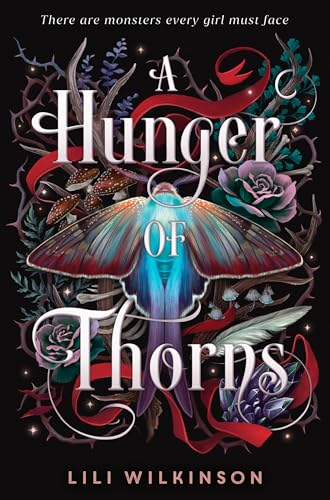 cover image A Hunger of Thorns (A Hunger of Thorns #1)