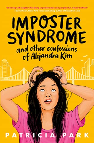 cover image Imposter Syndrome and Other Confessions of Alejandra Kim