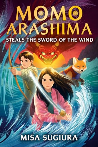 cover image Momo Arashima Steals the Sword of the Wind (Momo Arashima #1)