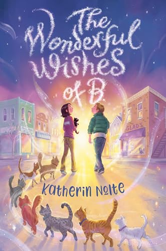 cover image The Wonderful Wishes of B.