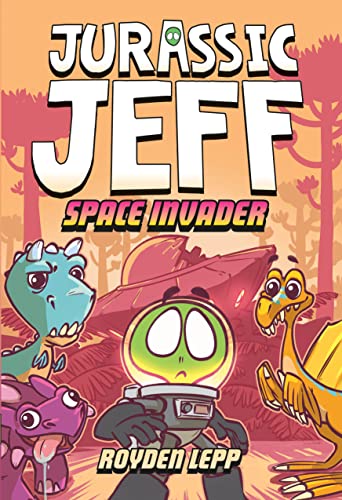 cover image Space Invader (Jurassic Jeff #1)