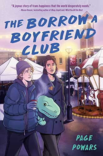cover image The Borrow a Boyfriend Club