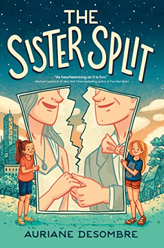 cover image The Sister Split