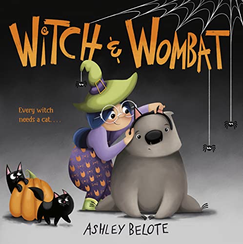 cover image Witch & Wombat