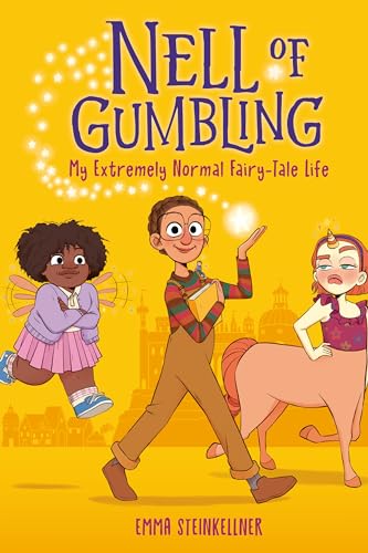 cover image My Extremely Normal Fairy-Tale Life (Nell of Gumbling #1)