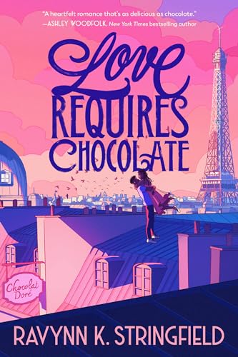 cover image Love Requires Chocolate (Love in Translation #1)