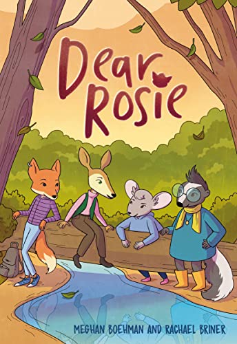 cover image Dear Rosie