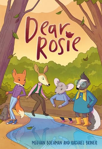 cover image Dear Rosie
