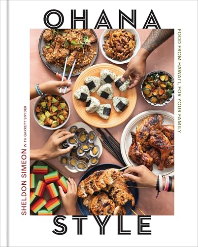 cover image Ohana Style: Food from Hawai’i, for Your Family