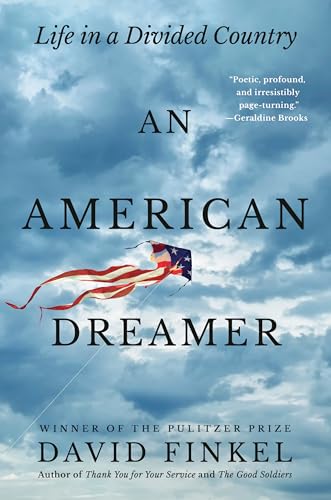 cover image An American Dreamer: Life in a Divided Country