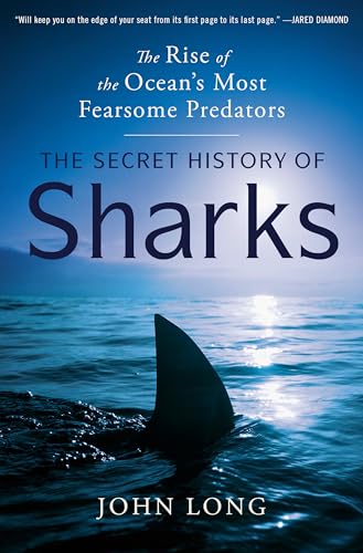 cover image The Secret History of Sharks: The Rise of the Ocean’s Most Fearsome Predators