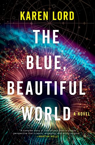 cover image The Blue, Beautiful World