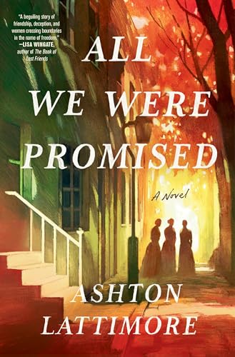 cover image All We Were Promised