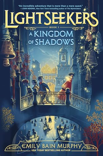 cover image A Kingdom of Shadows (Lightseekers #1)
