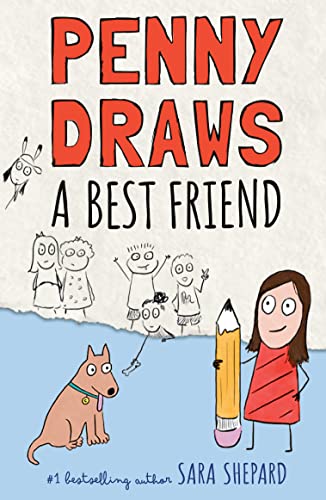 cover image Penny Draws a Best Friend (Penny Draws #1)