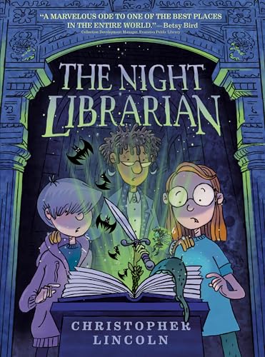 cover image The Night Librarian