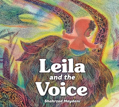 cover image Leila and the Voice