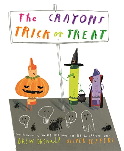 cover image The Crayons Trick or Treat