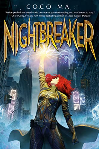 cover image Nightbreaker (Nightbreaker #1)
